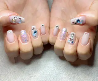 ネイル Lino+ ネイル&よもぎ蒸しのネイルデザイン