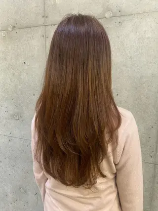 ロング カットモデル募集！ 遠山麻帆のヘアスタイル