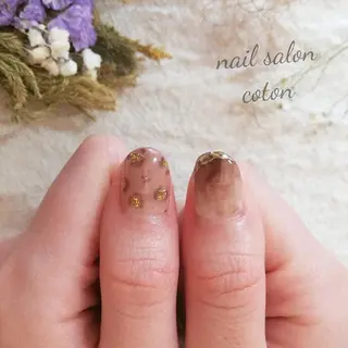 ネイル 🥀ネイルサロン cotonコトン🥀のネイルデザイン