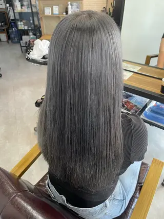 ロング カラー ｼﾉｻﾞｷ ｷﾅのヘアスタイル