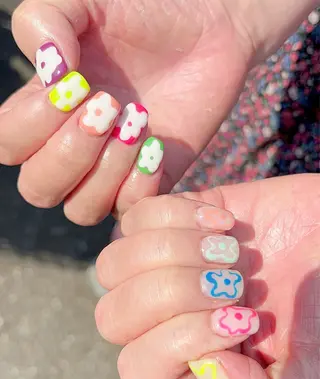 ネイル 小さなサロン ironeのネイルデザイン