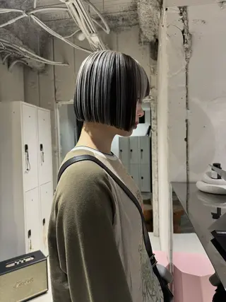 ショート 梅田美容室/レイヤー カット/ナナミ🎞のヘアスタイル