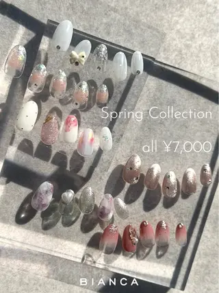 ネイル Bianca 立川店 小川のネイルデザイン