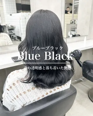 セミロング カラー パーマ ヘアアレンジ メンズ キッズ 🦋韓国レイヤー｜ 透明感グレージュ🦋のヘアスタイル