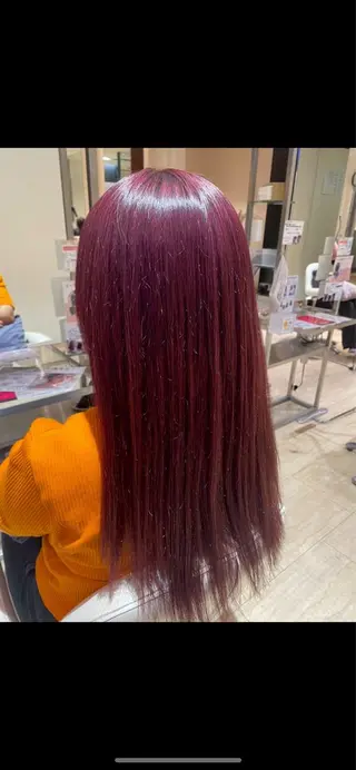 ロング ヘアメイクウィル所属・蓮田 葵のヘアスタイル