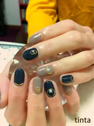 ネイル 馬場 典子のネイルデザイン