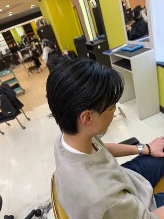 メンズ Riku/神戸 三宮/トレンドヘアのヘアスタイル