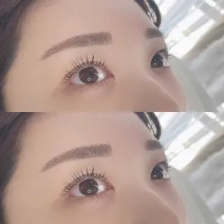 マツエク・マツパ 似合わせ ワンホン 束感まつ毛 西本町のマツエク・マツパデザイン