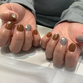 ネイル マキノ ユイのネイルデザイン