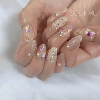 ネイル SOL NAILのネイルデザイン