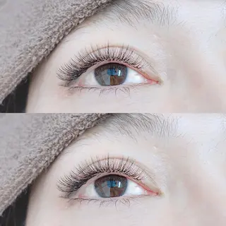 マツエク・マツパ ミラクル ミラーのマツエク・マツパデザイン