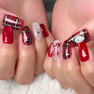 ネイル glossnail MIKIのネイルデザイン