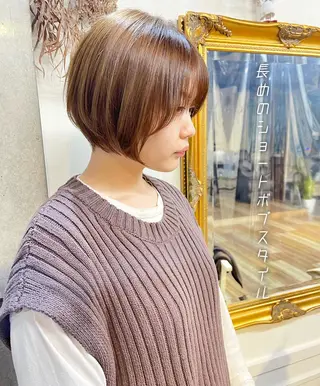 ショート 及川 光のヘアスタイル