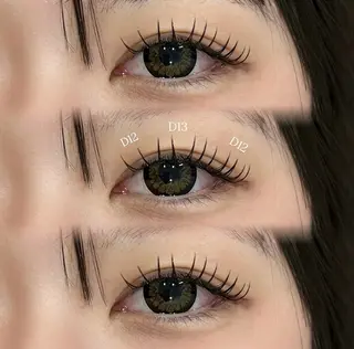 マツエク・マツパ 後藤 奈緒のマツエク・マツパデザイン