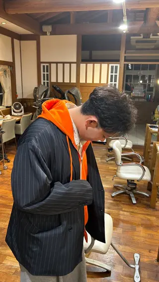 ショート メンズ 木村 美彩輝のヘアスタイル