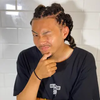 セミロング カラー パーマ ヘアアレンジ メンズ キッズ ネイル マツエク・マツパ 中元 淳のヘアスタイル