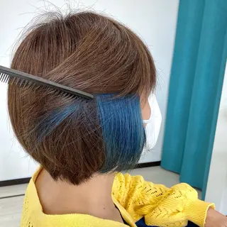 ショート カラー 石塚 万葉のその他イメージ