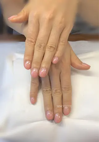 ネイル ネイル＆ケア  サンセリテのネイルデザイン