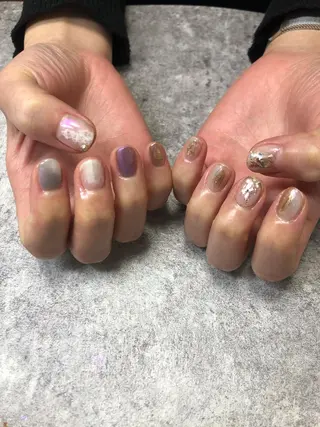 ネイル 【LINON】 airiのネイルデザイン