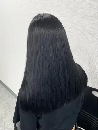 ロング カラー 🎀🫧透明感 ピンクラベンダー💟のヘアスタイル
