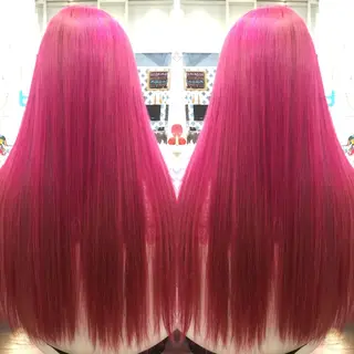 ロング カラー 名駅★シールエクステ クオーレゼロ★加藤のヘアスタイル