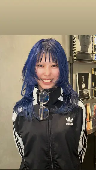 ロング カラー タナカ カナ🫧のヘアスタイル