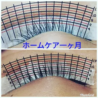 マツエク・マツパ 平田 愛美のヘアスタイル