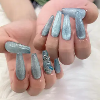 ロング れな 🌟のネイルデザイン