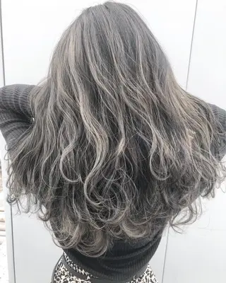 ロング 店長 小池アキトのヘアスタイル