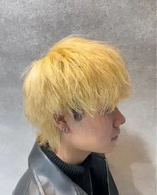 カラー メンズ ayu ♥のマツエク・マツパデザイン