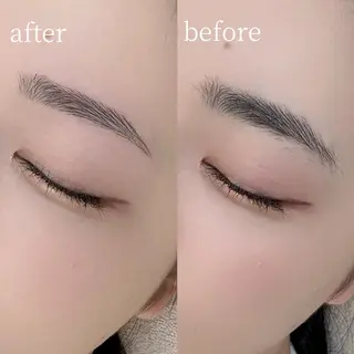 アイブロウ 【Natully】 Ami🧸のマツエク・マツパデザイン