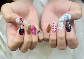 ネイル リセス 高田馬場💎のネイルデザイン