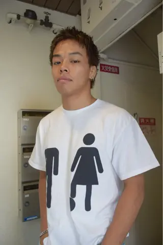 ショート メンズ siki 大阪福島 エンドウハルのヘアスタイル