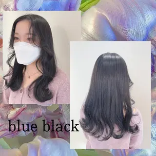 ロング カラー ヘアアレンジ 🎀トップスタイリ スト湯川響🎀のヘアスタイル