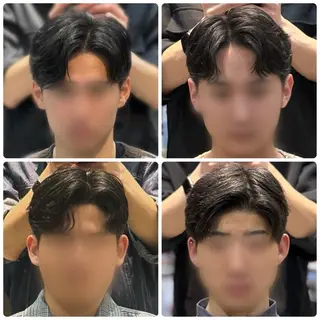 メンズ WiLL 大城のヘアスタイル