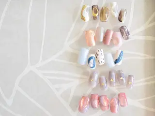 ネイル Pairing nailのネイルデザイン