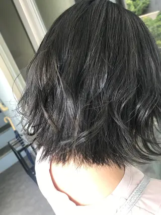 ショート カラー 【完全マンツー 恵比寿】佐藤 翔のヘアスタイル