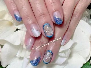 ネイル favoris nail🌼のネイルデザイン