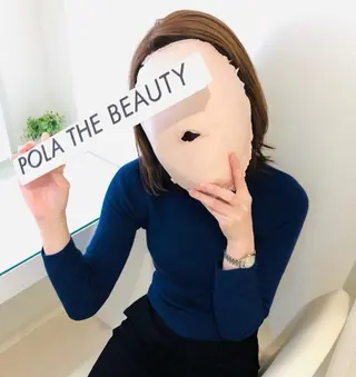 小顔毛穴/POLA 心斎橋難波5分のエステ・リラクイメージ