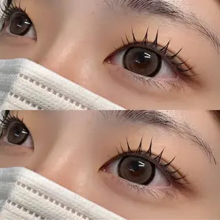 マツエク・マツパ 🌼RANUN Miya🌼のマツエク・マツパデザイン