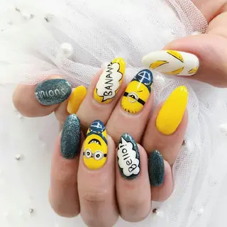 ネイル Melody  3D/スカルプ専門店のネイルデザイン