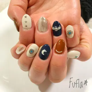 ネイル プライベートサロン Fuflaのネイルデザイン