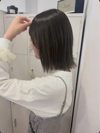 ショート オリーブ/ ナカミネアキナのヘアスタイル