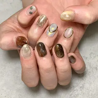 ネイル FIORITURA aiのネイルデザイン