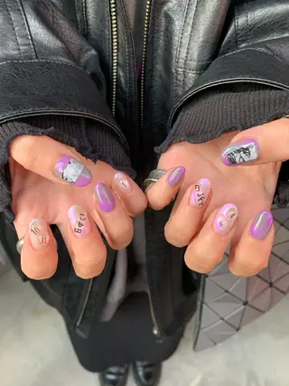 ネイル ネイリスト EMIのネイルデザイン