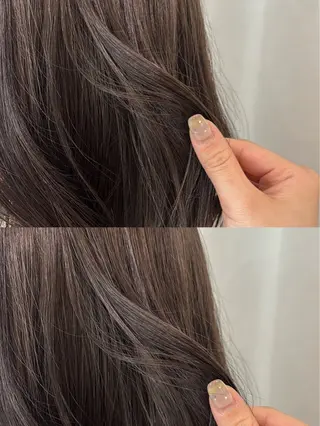 ミディアム 梅田美容室/カット /Maoのヘアスタイル