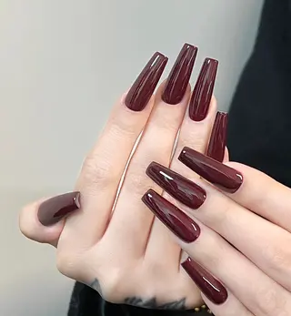 ネイル 🍑長さだし ワンホン💅モモコのネイルデザイン