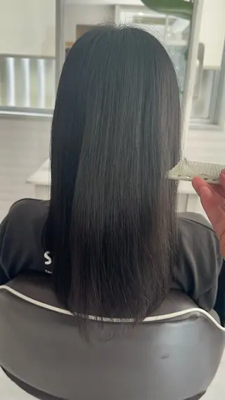 セミロング ❤️可愛いハイトーン を造る❤️AKIRAのヘアスタイル
