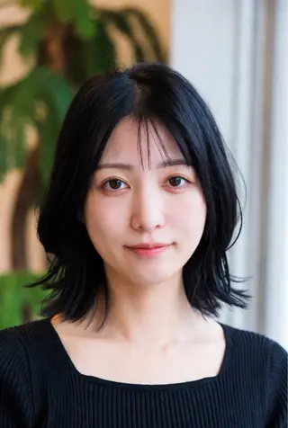 カラー 今森 庸之のヘアスタイル