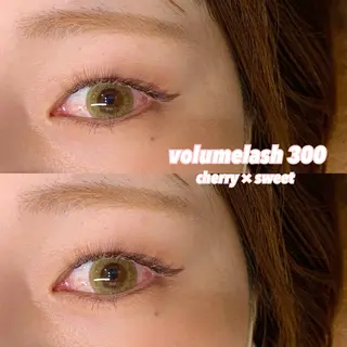 マツエク・マツパ EYELA甲府昭和 hiraiのマツエク・マツパデザイン